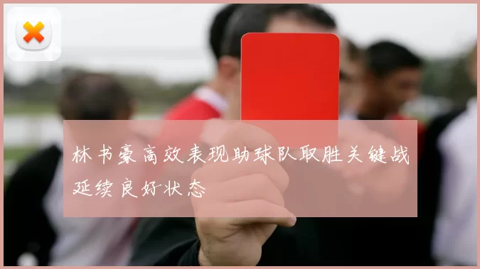 林书豪高效表现助球队取胜关键战延续良好状态