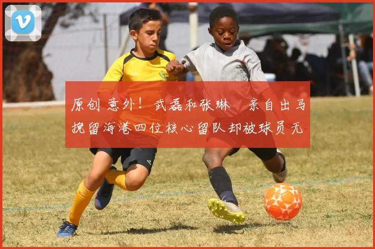 原创 意外！武磊和张琳芃亲自出马挽留海港四位核心留队却被球员无情拒绝，只想为了高薪去申花效力+莱昂纳多领衔