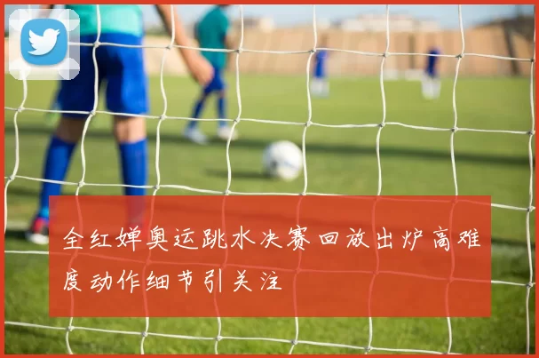 全红婵奥运跳水决赛回放出炉高难度动作细节引关注